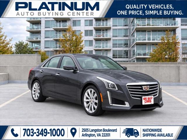 2017 Cadillac CTS Premium Luxury for sale in Arlington, VA
