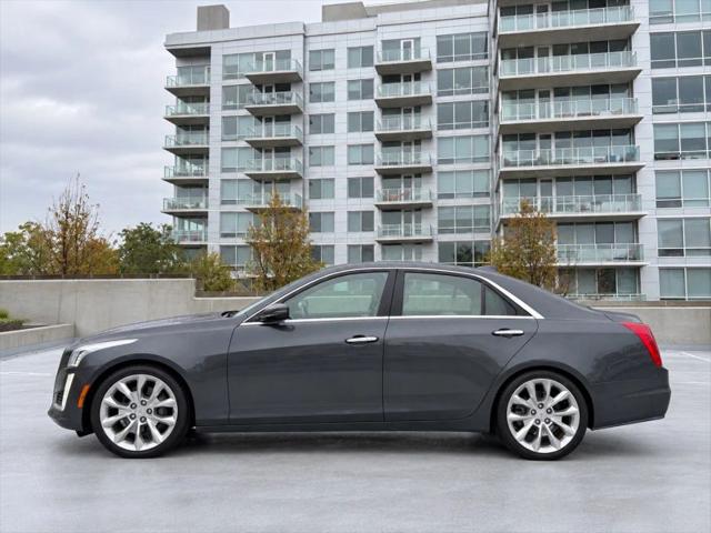 2017 Cadillac CTS Premium Luxury