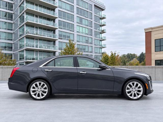 2017 Cadillac CTS Premium Luxury