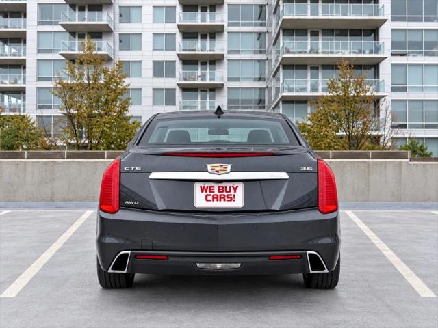 2017 Cadillac CTS Premium Luxury