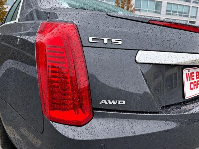 2017 Cadillac CTS Premium Luxury