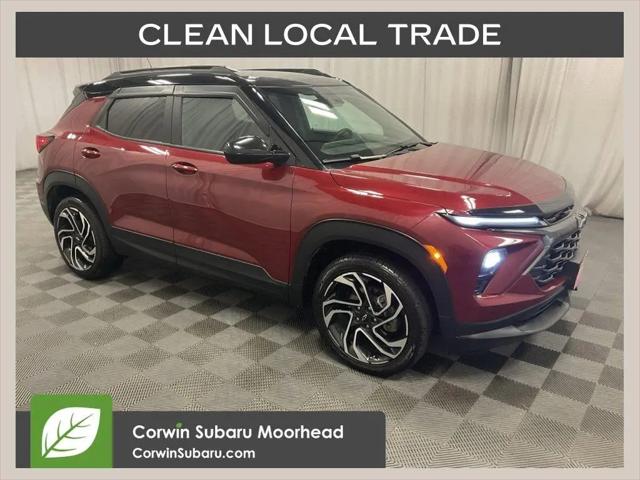 2024 Chevrolet TrailBlazer AWD RS for sale in Moorhead, MN