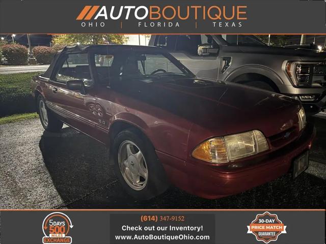 1992 Ford Mustang LX for sale in Columbus, OH