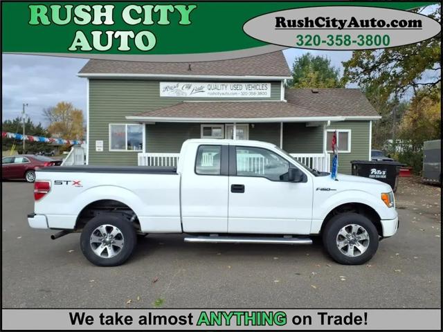 2013 Ford F-150 STX for sale in RUSH CITY, MN