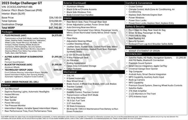 2023 Dodge Challenger GT for sale in Yonkers, NY
