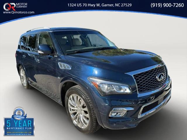 2015 INFINITI QX80 Base for sale in Garner, NC