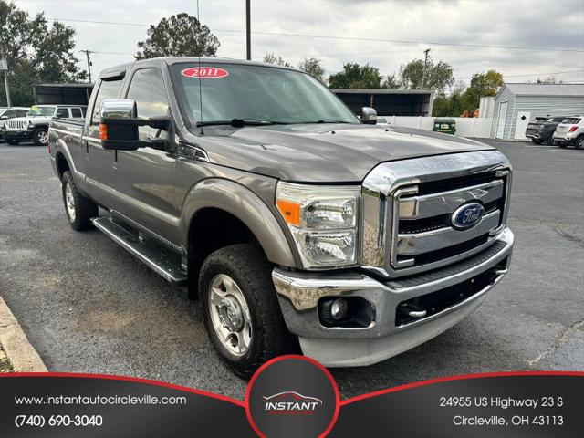 2011 Ford F-250 XLT