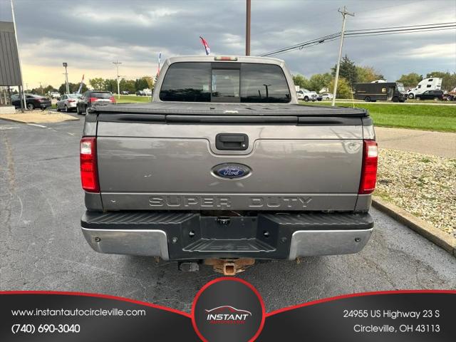 2011 Ford F-250 XLT