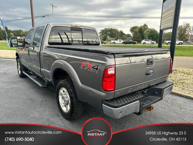 2011 Ford F-250 XLT