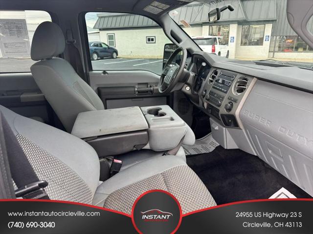 2011 Ford F-250 XLT