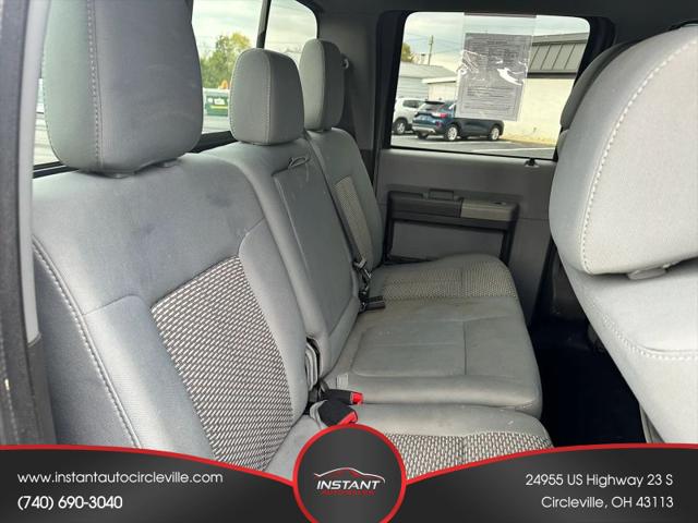 2011 Ford F-250 XLT