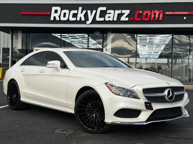 2015 Mercedes-Benz CLS 4MATIC for sale in Temple Hills, MD