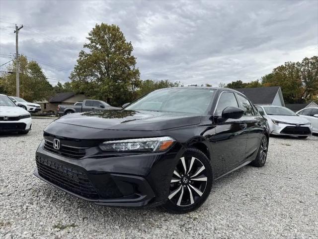 2022 Honda Civic EX-L for sale in Jamestown, IN