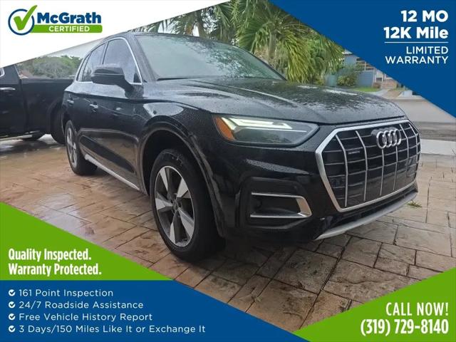 2023 Audi Q5 Premium 40 TFSI quattro S tronic for sale in Marion, IA