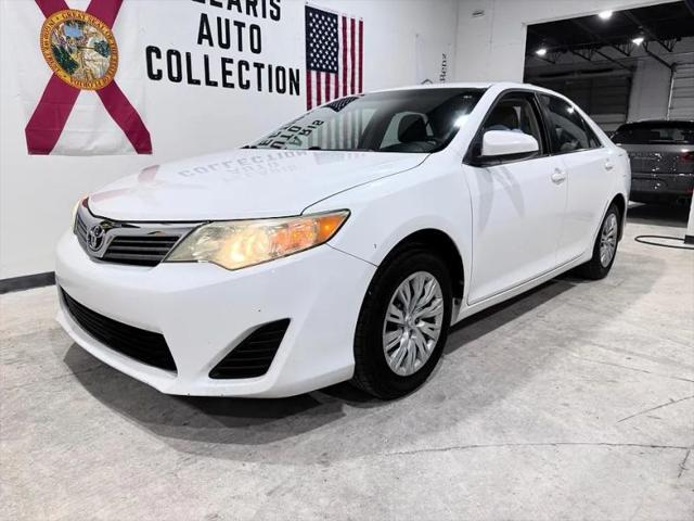2013 Toyota Camry L for sale in Pompano Beach, FL