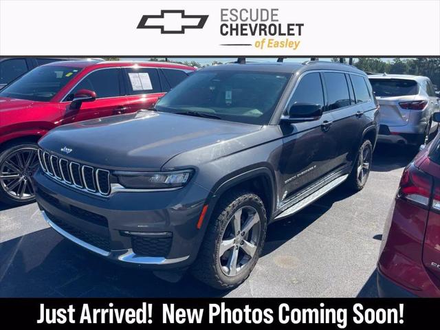 2022 Jeep Grand Cherokee L Limited 4x4 for sale in Easley, SC
