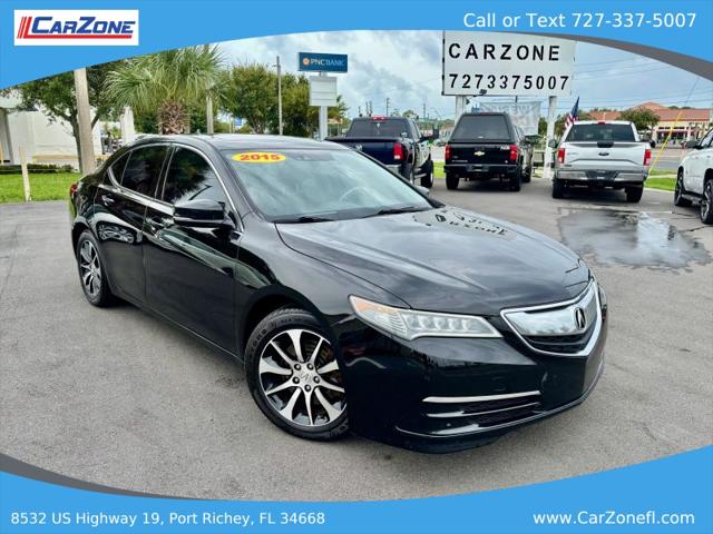 2015 Acura TLX Tech for sale in Port Richey, FL