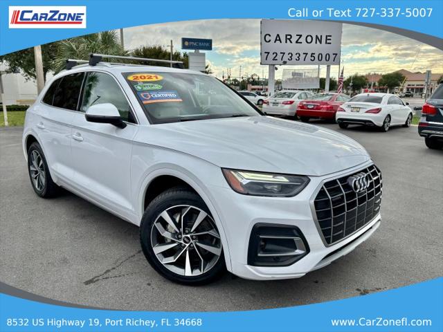 2021 Audi Q5 Premium Plus 45 TFSI quattro S tronic for sale in Port Richey, FL