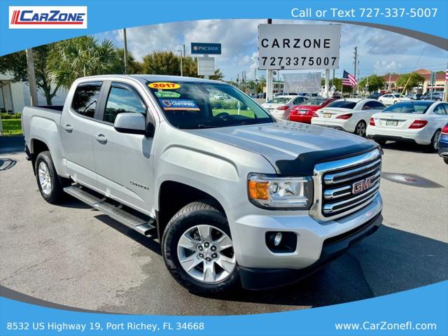 2017 GMC Canyon SLE for sale in Port Richey, FL