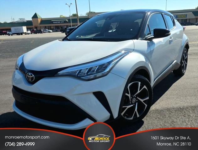 2020 Toyota C-HR XLE for sale in Monroe, NC