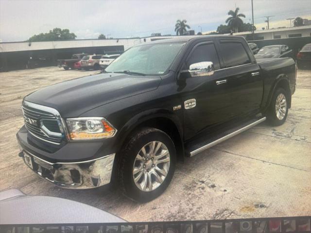 2018 Ram 1500 Longhorn Crew Cab 4x2 57 Box for sale in West Palm Beach, FL
