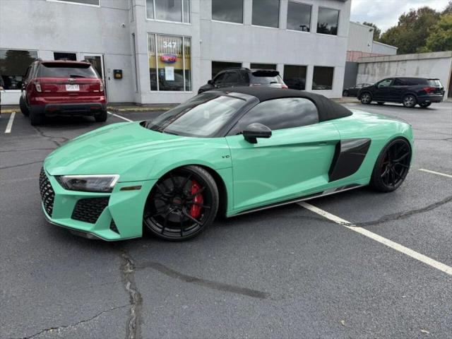 2020 Audi R8 Spyder V10 performance quattro S tronic for sale in Fitchburg, MA