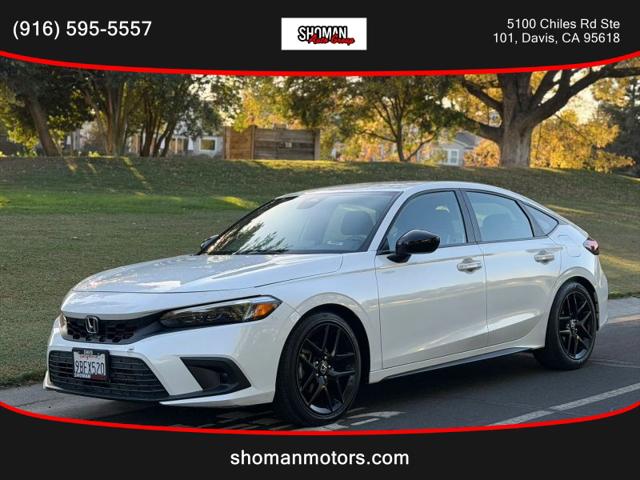 2022 Honda Civic Sport for sale in Davis, CA