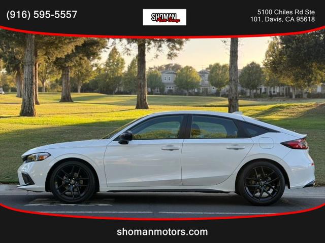 2022 Honda Civic Sport