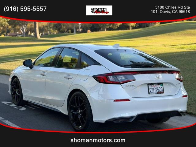2022 Honda Civic Sport