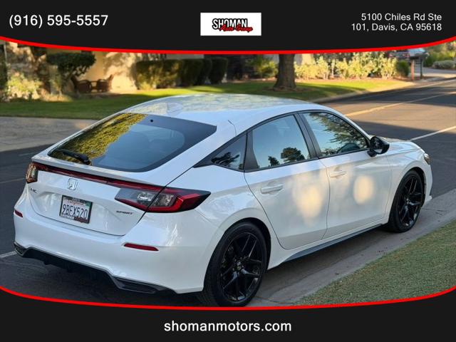 2022 Honda Civic Sport