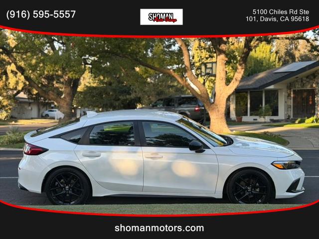 2022 Honda Civic Sport