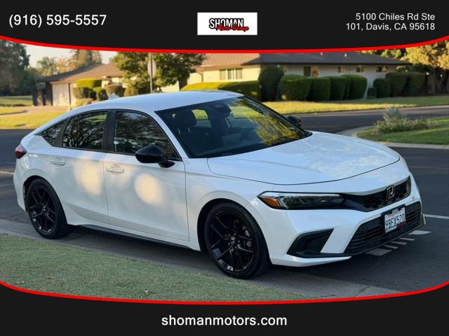 2022 Honda Civic Sport
