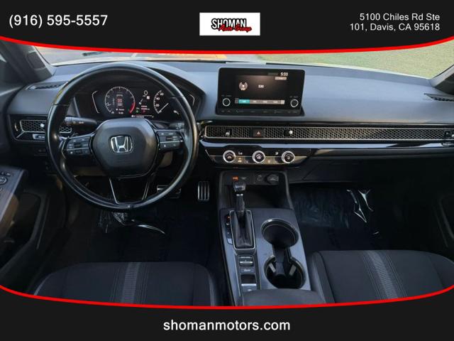 2022 Honda Civic Sport