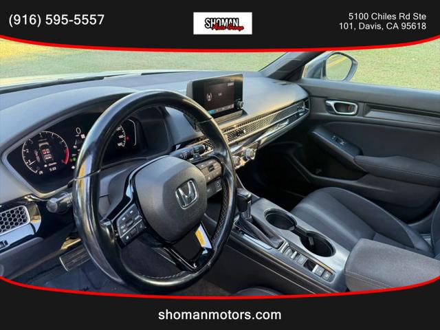 2022 Honda Civic Sport
