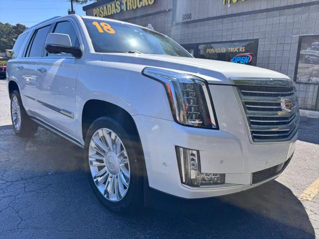 2018 Cadillac Escalade Platinum for sale in Norcross, GA