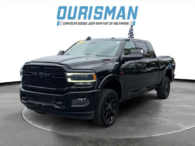 2020 Jeep Ram 2500 Laramie Mega Cab 4x4 64 Box