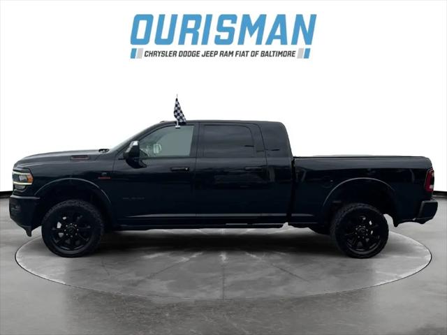 2020 Jeep Ram 2500 Laramie Mega Cab 4x4 64 Box