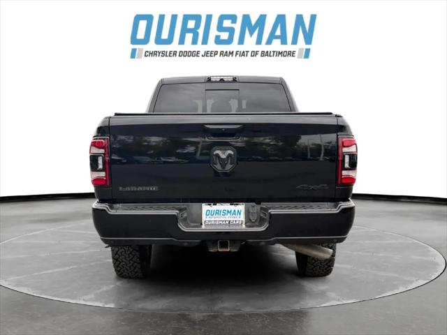 2020 Jeep Ram 2500 Laramie Mega Cab 4x4 64 Box