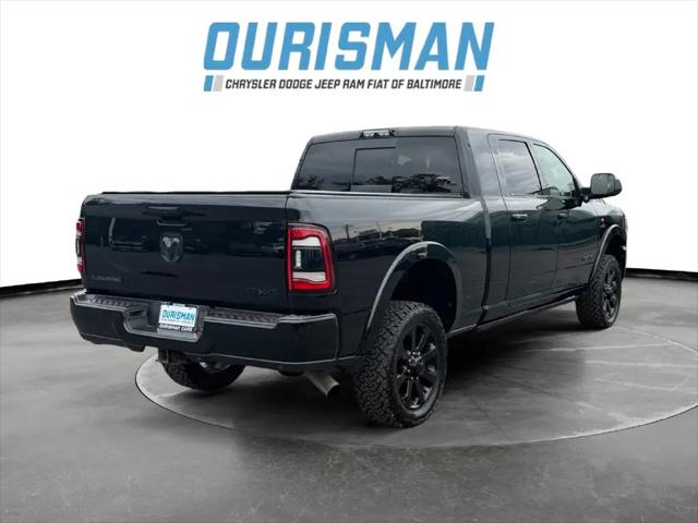 2020 Jeep Ram 2500 Laramie Mega Cab 4x4 64 Box