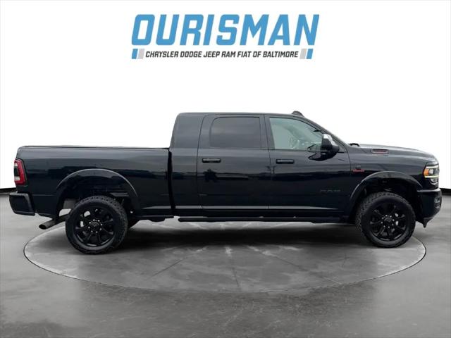 2020 Jeep Ram 2500 Laramie Mega Cab 4x4 64 Box