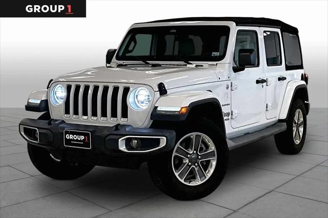 2018 Jeep Wrangler Unlimited Sahara 4x4 for sale in Houston, TX