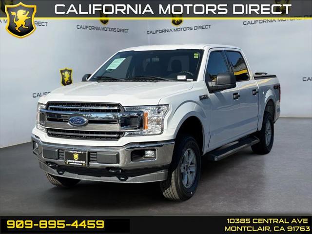 2020 Ford F-150 XLT for sale in Montclair, CA