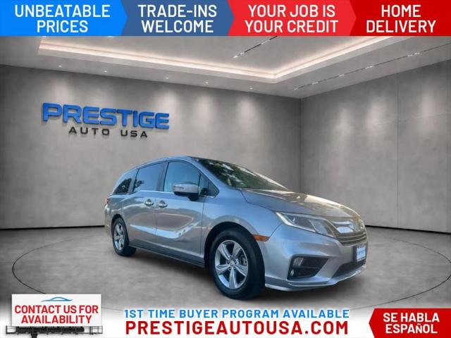 2018 Honda Odyssey EX-L for sale in Bakersfield, CA