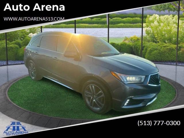 2017 Acura MDX w/Advance Package for sale in Fairfield, OH