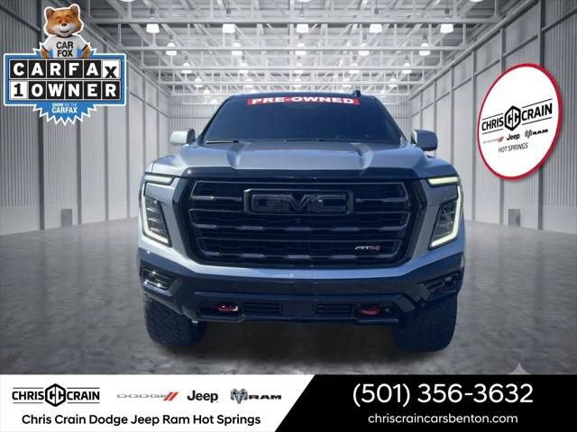 2025 GMC Yukon 4WD AT4 Ultimate for sale in Hot Springs, AR