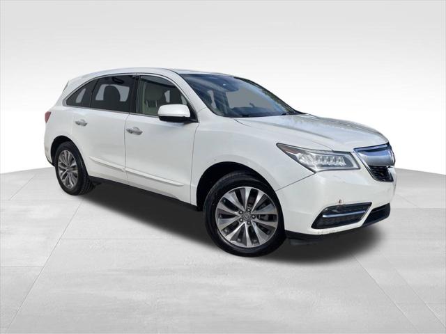 2014 Acura MDX Technology Package for sale in Georgetown, TX