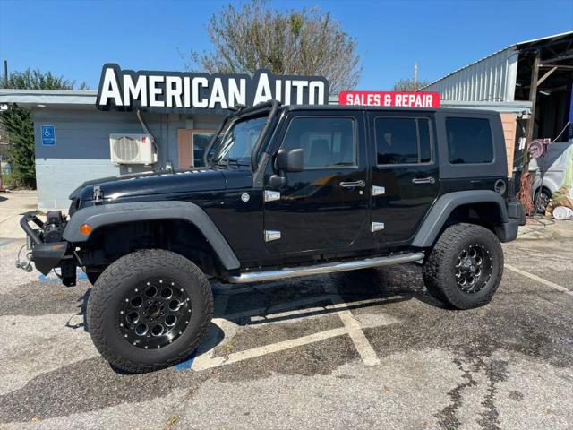 2008 Jeep Wrangler Unlimited X for sale in Pensacola, FL