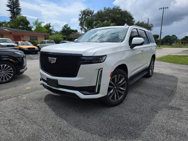 2021 Cadillac Escalade Sport for sale in Miramar, FL