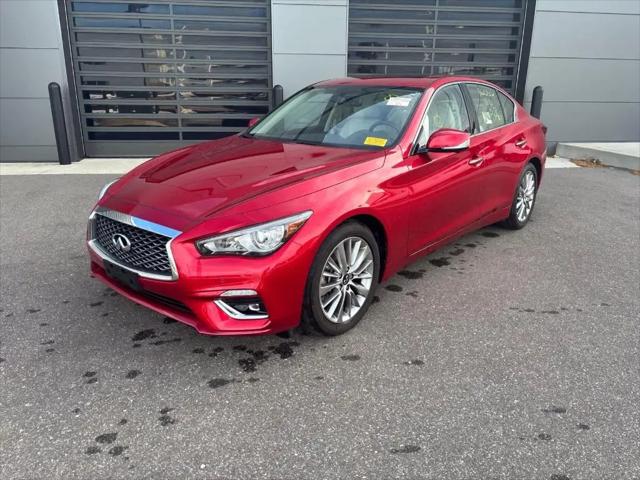2022 INFINITI Q50 LUXE AWD for sale in Troy, MI