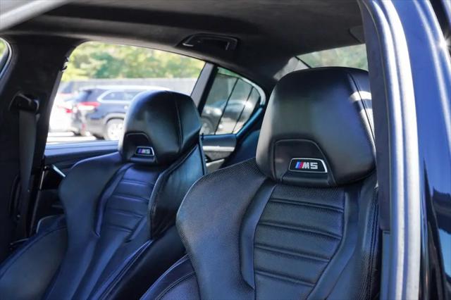 2018 BMW M5 Standard